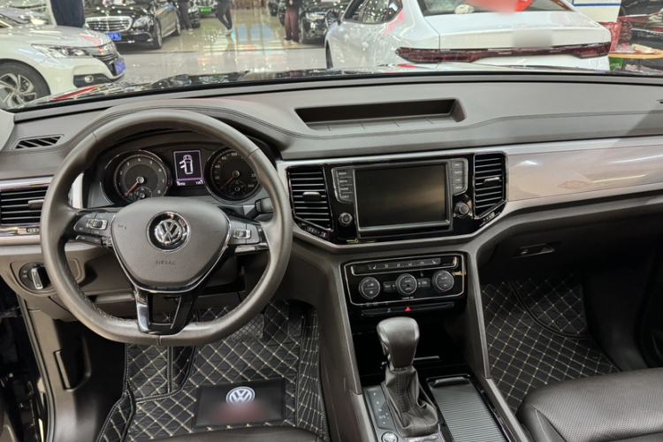Used Volkswagen Teramont 2017 380TSI Four-Wheel Drive Luxury Edition Interior 1