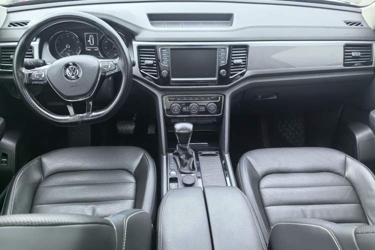 Used Volkswagen Teramont 2017 380TSI Four-Wheel Drive Luxury Edition Interior 1