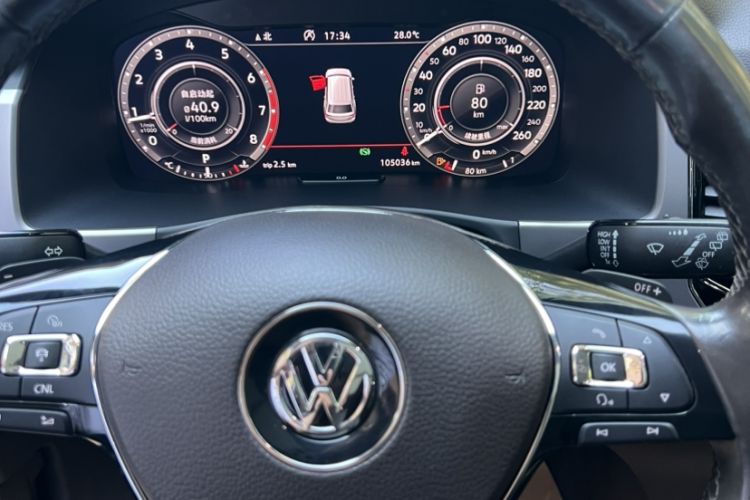 Used Volkswagen Teramont 2017 380TSI Four-Wheel Drive Flagship Edition Interior 1