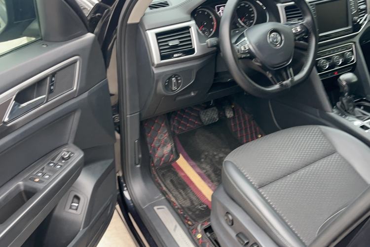 Used Volkswagen Teramont 2017 380TSI Four-Wheel Drive Comfort Edition Interior 1