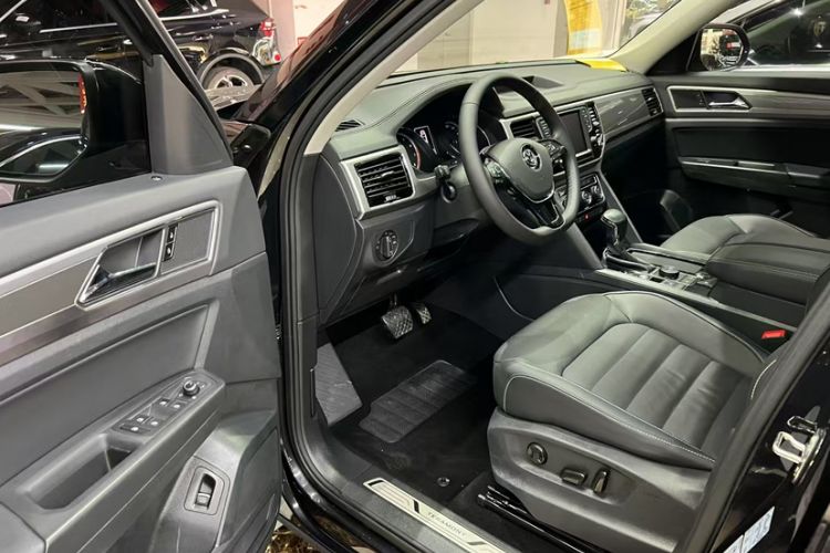 Used Volkswagen Teramont 2017 380TSI Four-Wheel Drive Luxury Edition Interior 1