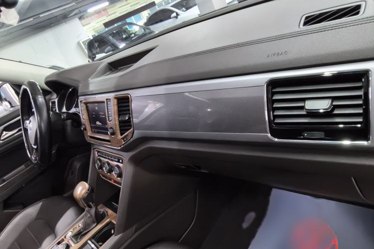 Used Volkswagen Teramont 2017 380TSI Four-Wheel Drive Luxury Edition Interior 11