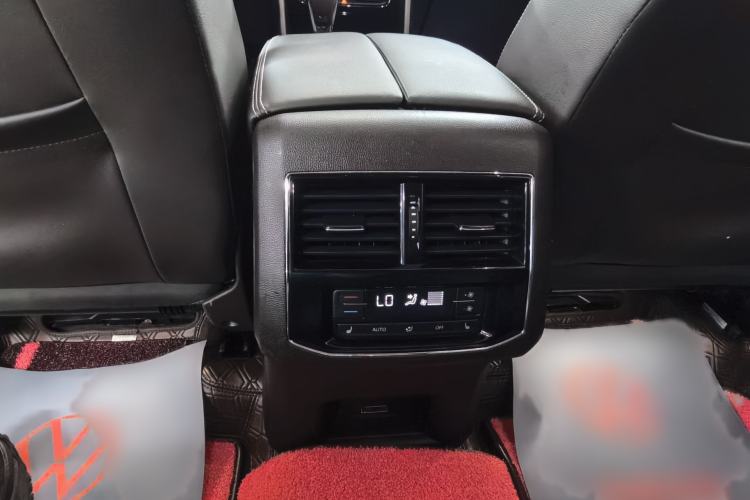 Used Volkswagen Teramont 2017 530 V6 Four-Wheel Drive Luxury Edition Interior 14