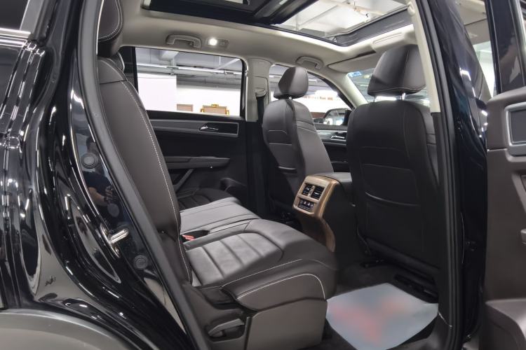 Used Volkswagen Teramont 2017 380TSI Four-Wheel Drive Luxury Edition Interior 14
