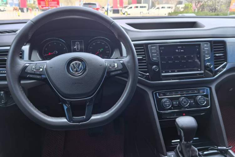 Used Volkswagen Teramont 2017 380TSI Four-Wheel Drive Luxury Edition Interior 2