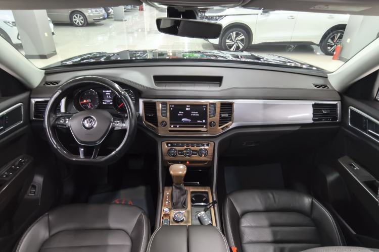 Used Volkswagen Teramont 2017 380TSI Four-Wheel Drive Luxury Edition Interior 2