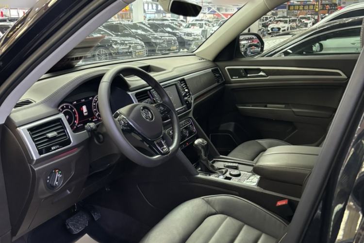 Used Volkswagen Teramont 2017 380TSI Four-Wheel Drive Flagship Edition Interior 2