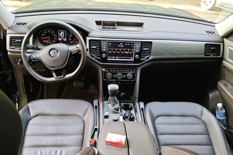 Used Volkswagen Teramont 2017 380TSI Four-Wheel Drive Luxury Edition Interior 2