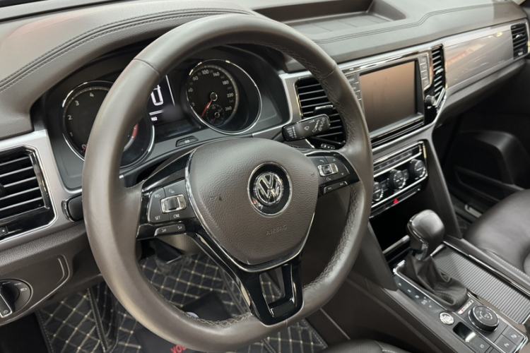 Used Volkswagen Teramont 2017 380TSI Four-Wheel Drive Luxury Edition Interior 2