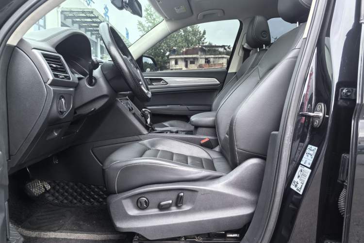 Used Volkswagen Teramont 2017 380TSI Four-Wheel Drive Luxury Edition Interior 2