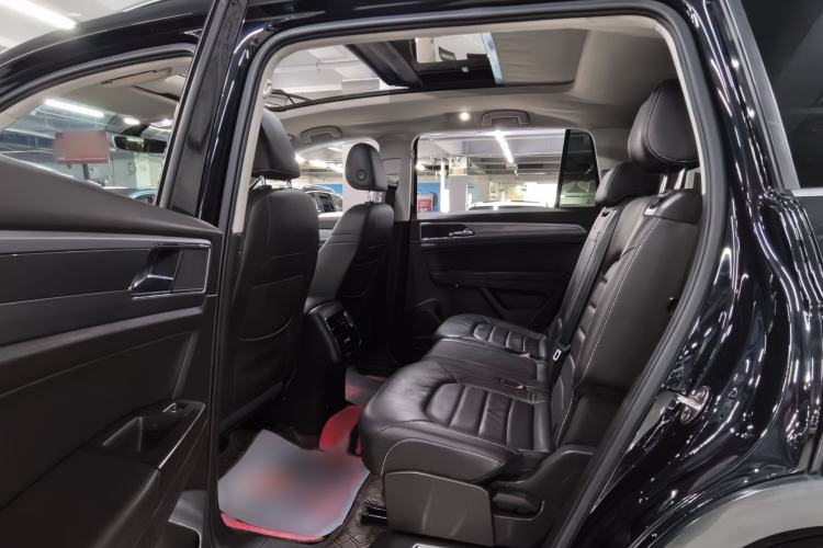 Used Volkswagen Teramont 2017 530 V6 Four-Wheel Drive Luxury Edition Interior 3