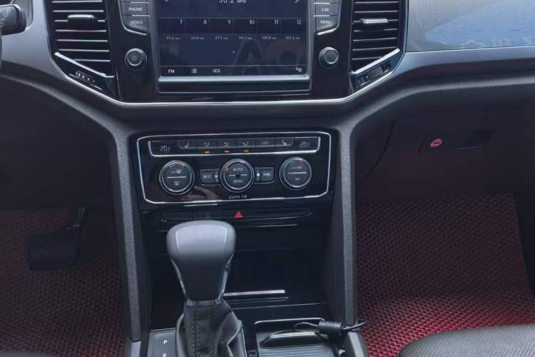 Used Volkswagen Teramont 2017 380TSI Four-Wheel Drive Luxury Edition Interior 3