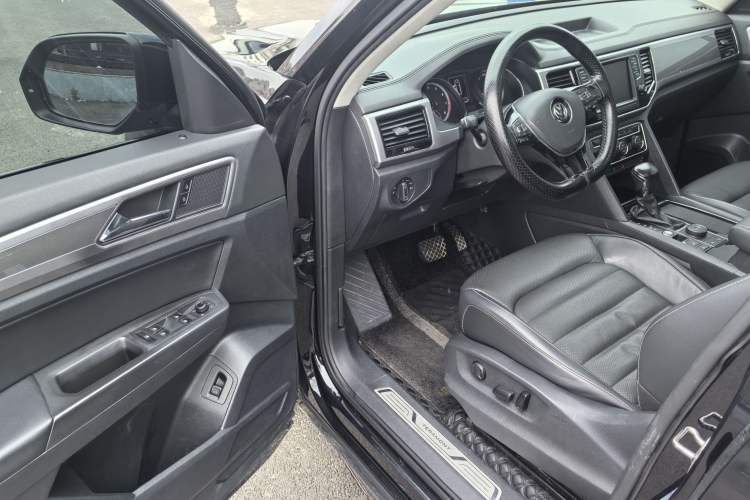 Used Volkswagen Teramont 2017 380TSI Four-Wheel Drive Luxury Edition Interior 3