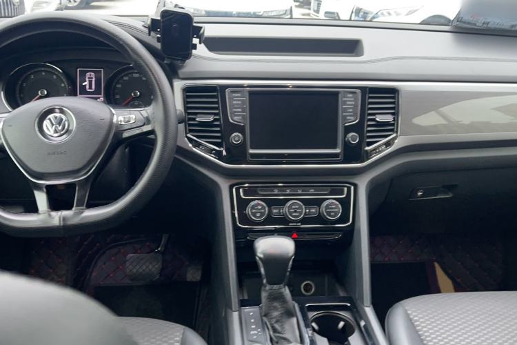 Used Volkswagen Teramont 2017 380TSI Four-Wheel Drive Comfort Edition Interior 3