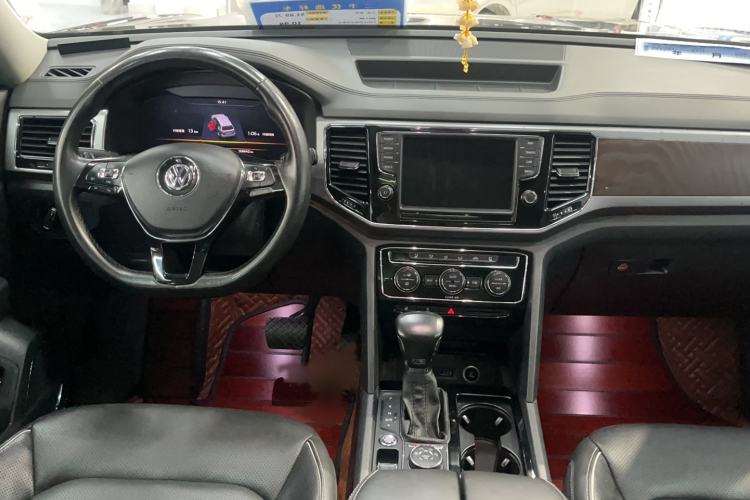 Used Volkswagen Teramont 2017 530 V6 Four-Wheel Drive Supreme Flagship Edition Interior 3
