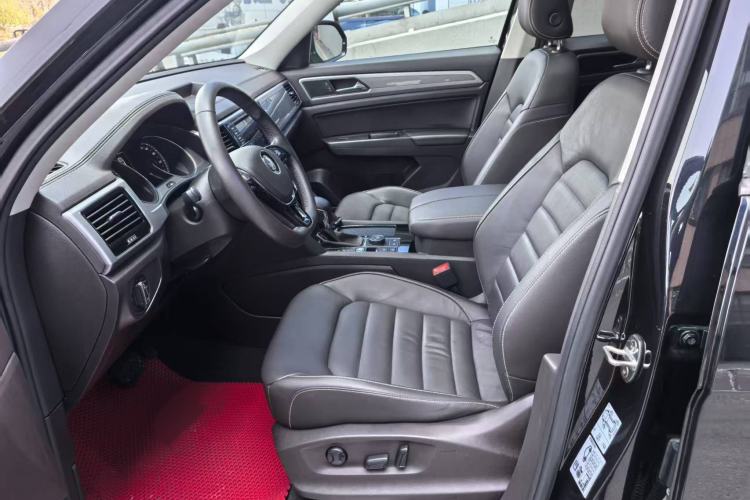 Used Volkswagen Teramont 2017 380TSI Four-Wheel Drive Luxury Edition Interior 4