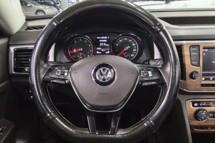 Used Volkswagen Teramont 2017 380TSI Four-Wheel Drive Luxury Edition Interior 4