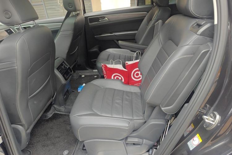 Used Volkswagen Teramont 2017 380TSI Four-Wheel Drive Luxury Edition Interior 4