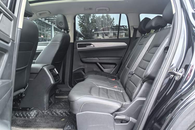 Used Volkswagen Teramont 2017 380TSI Four-Wheel Drive Luxury Edition Interior 4