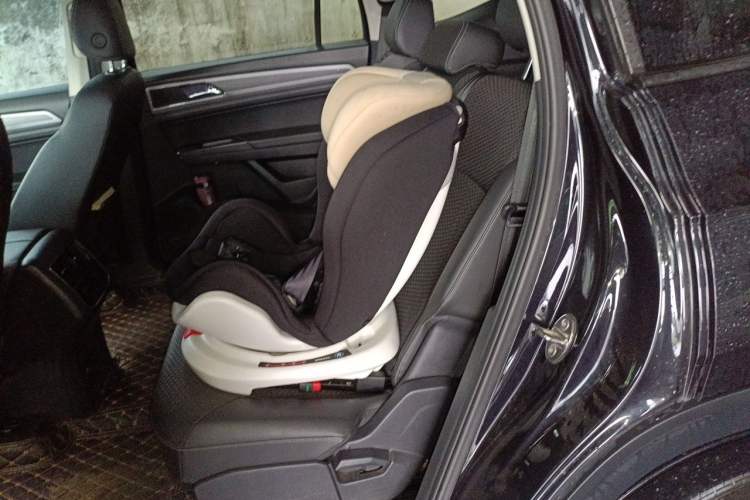 Used Volkswagen Teramont 2017 380TSI Four-Wheel Drive Comfort Edition Interior 4
