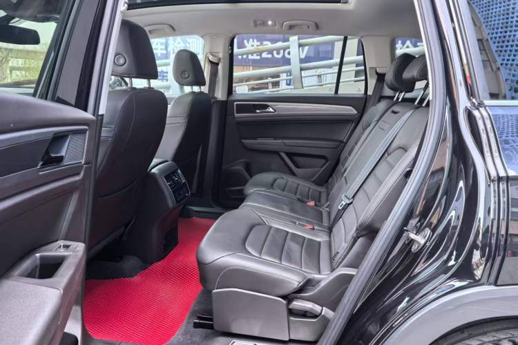 Used Volkswagen Teramont 2017 380TSI Four-Wheel Drive Luxury Edition Interior 5