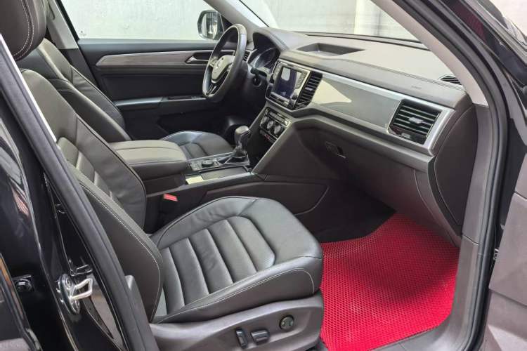 Used Volkswagen Teramont 2017 380TSI Four-Wheel Drive Luxury Edition Interior 6