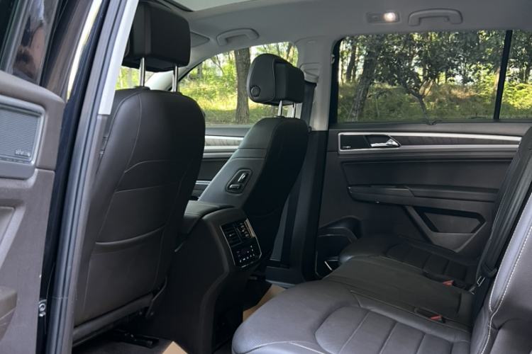 Used Volkswagen Teramont 2017 380TSI Four-Wheel Drive Flagship Edition Interior 6