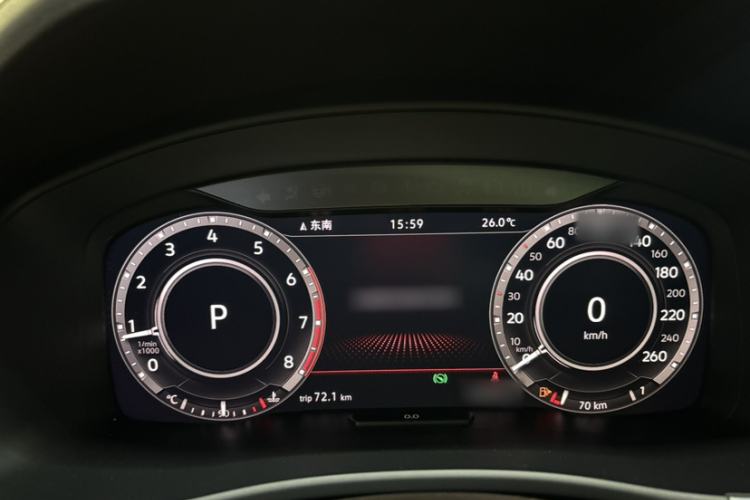 Used Volkswagen Teramont 2017 380TSI Four-Wheel Drive Flagship Edition Interior 7