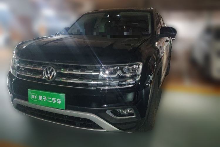Used Volkswagen Teramont 2017 530 V6 Four-Wheel Drive Luxury Edition Guazi used car, China used car export, Used car for sale, Used cars, Cheapest cars for sale