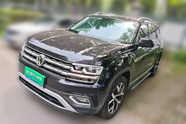 Used Volkswagen Teramont 2017 330TSI Two-Wheel-Drive Luxury Edition Guazi used car, China used car export, Used car for sale, Used cars, Cheapest cars for sale