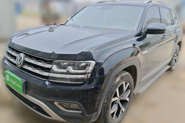 Used Volkswagen Teramont 2017 330TSI Two-Wheel-Drive Luxury Edition