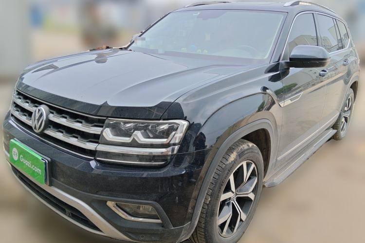 Used Volkswagen Teramont 2017 330TSI Two-Wheel-Drive Luxury Edition Guazi used car, China used car export, Used car for sale, Used  cars, Cheapest cars for sale