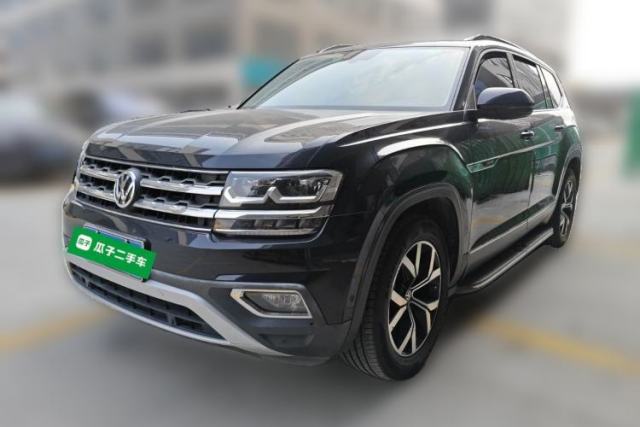 Used Volkswagen Teramont 2017 380TSI Four-Wheel Drive Luxury Edition