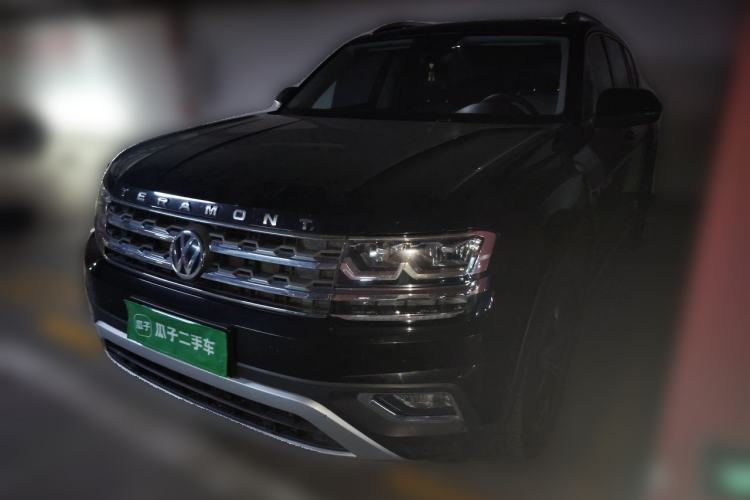 Volkswagen Teramont 2017 380TSI Four-Wheel Drive Luxury Edition usata Guazi used car, China used car export, Used car for sale, Used cars, Cheapest cars for sale