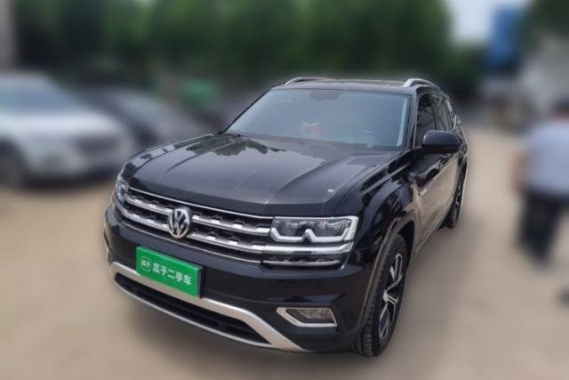 Used Volkswagen Teramont 2017 380TSI Four-Wheel Drive Luxury Edition