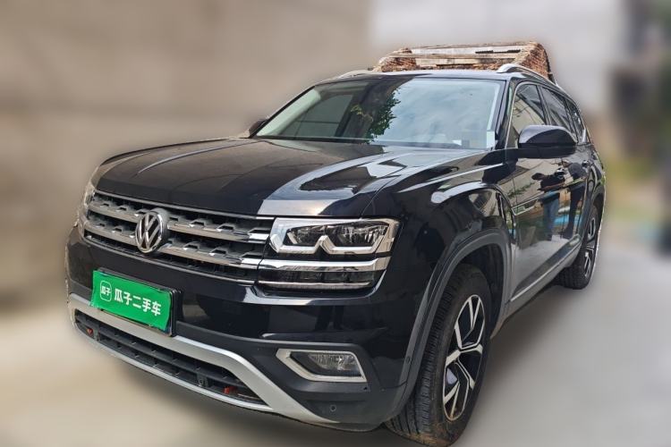 Used Volkswagen Teramont 2017 330TSI Two-Wheel-Drive Luxury Edition Guazi used car, China used car export, Used car for sale, Used  cars, Cheapest cars for sale