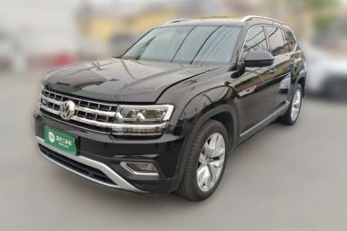 Used Volkswagen Teramont 2017 530 V6 Four-Wheel Drive Flagship Edition