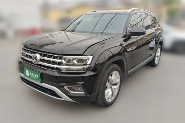 Used Volkswagen Teramont 2017 530 V6 Four-Wheel Drive Flagship Edition