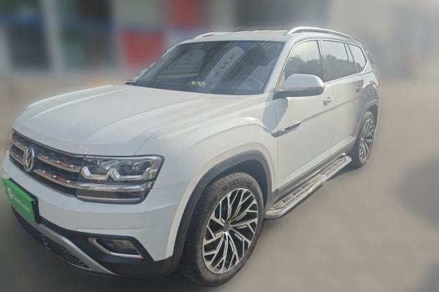 Used Volkswagen Teramont 2017 380TSI Four-Wheel Drive Comfort Edition