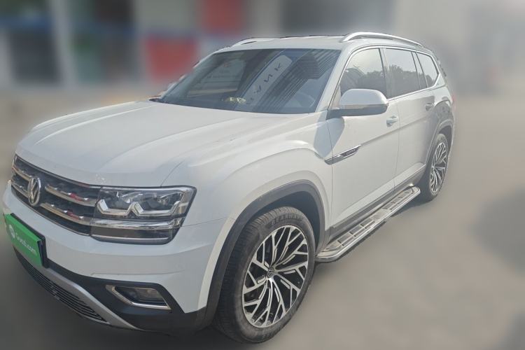 Used Volkswagen Teramont 2017 380TSI Four-Wheel Drive Comfort Edition Guazi used car, China used car export, Used car for sale, Used cars, Cheapest cars for sale