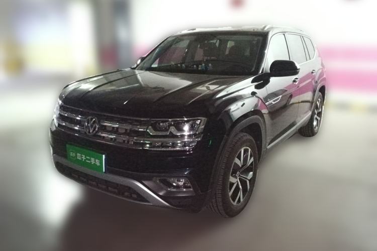 Used Volkswagen Teramont 2017 330TSI Two-Wheel-Drive Luxury Edition Guazi used car, China used car export, Used car for sale, Used  cars, Cheapest cars for sale