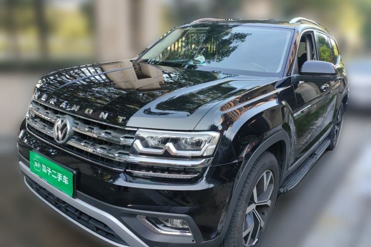 Used Volkswagen Teramont 2017 380TSI Four-Wheel Drive Luxury Edition Guazi used car, China used car export, Used car for sale, Used cars, Cheapest cars for sale