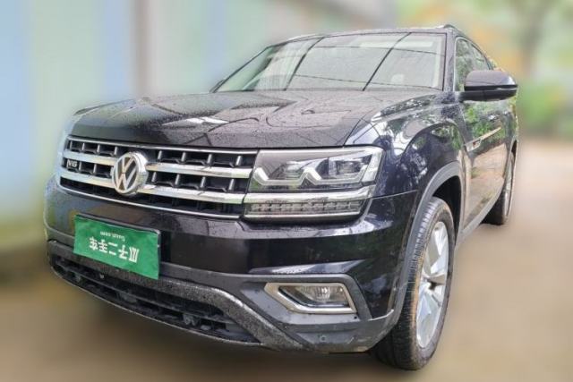 Used Volkswagen Teramont 2017 530 V6 Four-Wheel Drive Supreme Flagship Edition