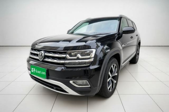 Volkswagen Teramont 2017 380TSI Four-Wheel Drive Luxury Edition usado