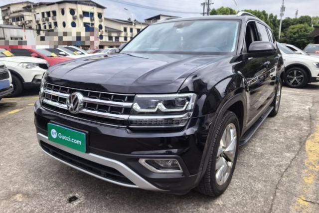 Used Volkswagen Teramont 2017 530 V6 Four-Wheel Drive Flagship Edition