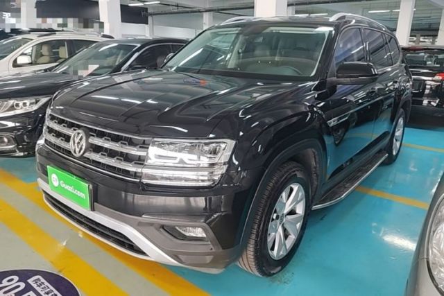 Used Volkswagen Teramont 2017 330TSI Two-Wheel-Drive Comfort Edition
