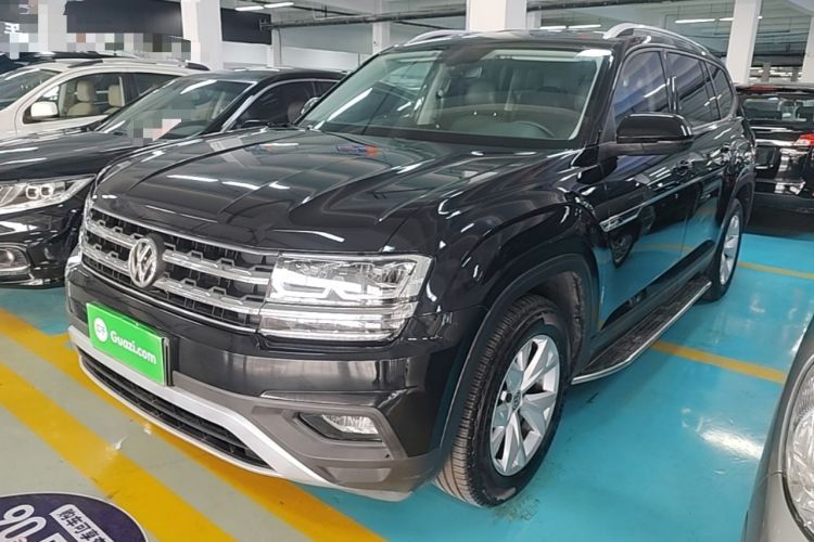 Used Volkswagen Teramont 2017 330TSI Two-Wheel-Drive Comfort Edition Guazi used car, China used car export, Used car for sale, Used cars, Cheapest cars for sale