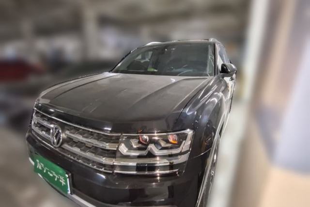 Used Volkswagen Teramont 2017 530 V6 Four-Wheel Drive Luxury Edition