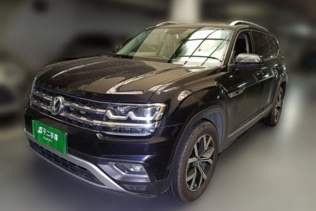 Used Volkswagen Teramont 2017 380TSI Four-Wheel Drive Luxury Edition