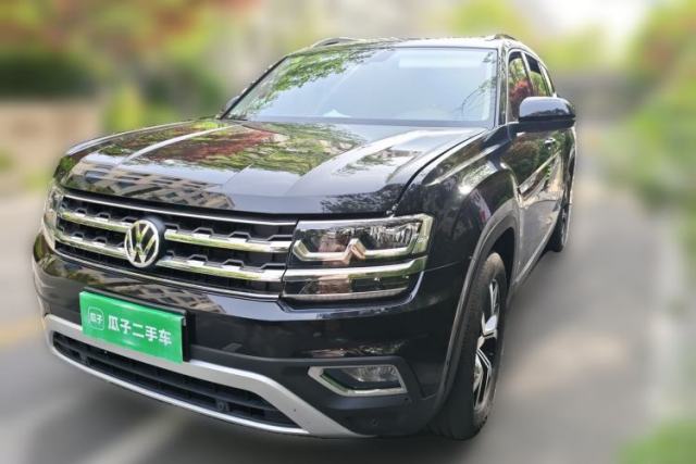 Used Volkswagen Teramont 2017 380TSI Four-Wheel Drive Luxury Edition